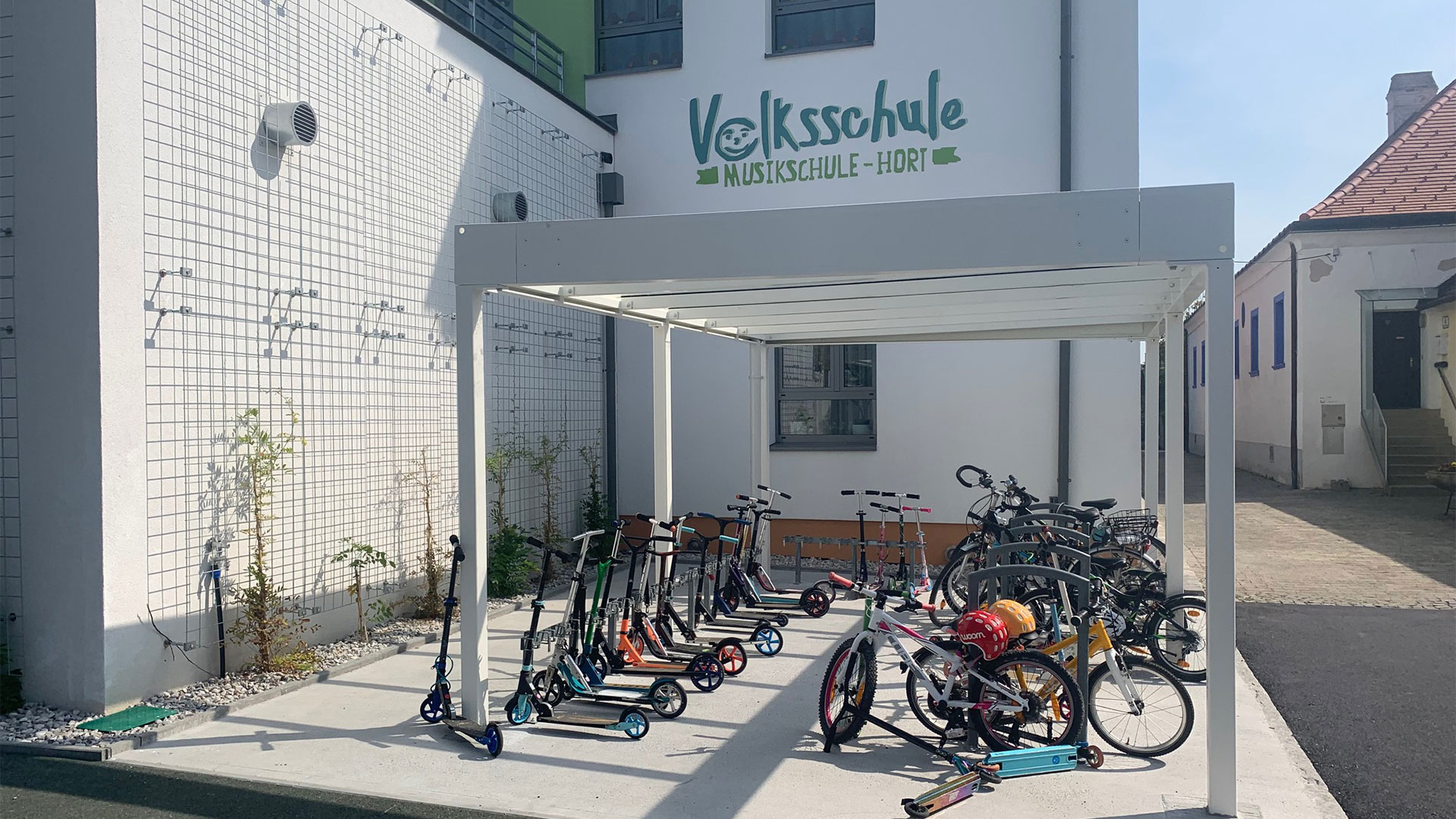 Starke Konstruktionen. Saubere Ausführung.