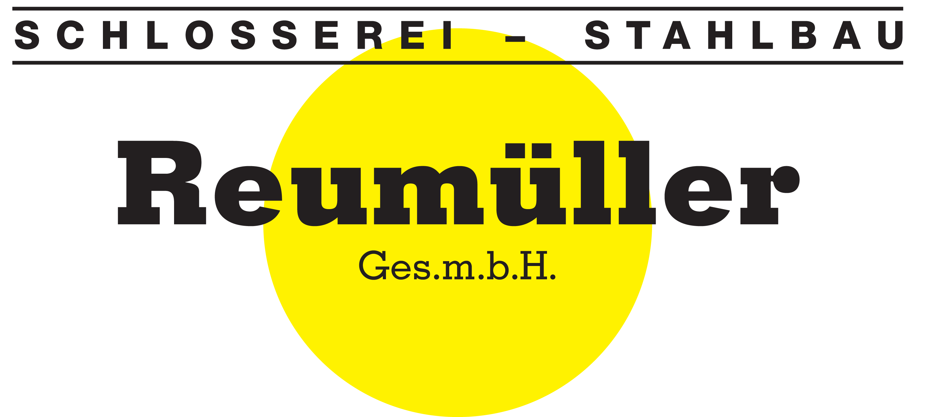 Stahlbau-Reumüller Logo